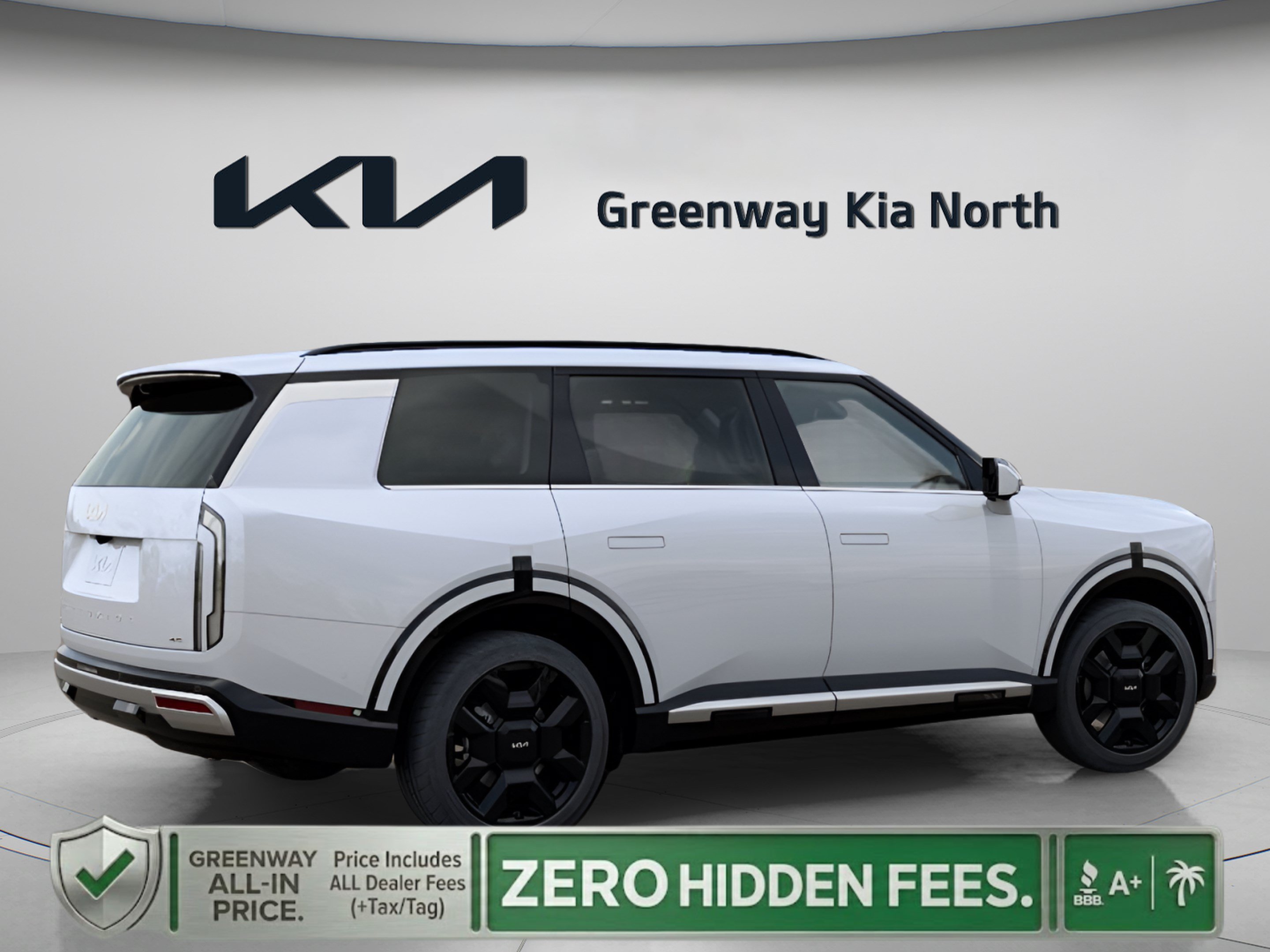New 2027 Glacial White Pearl Kia SX-Prestige image 7