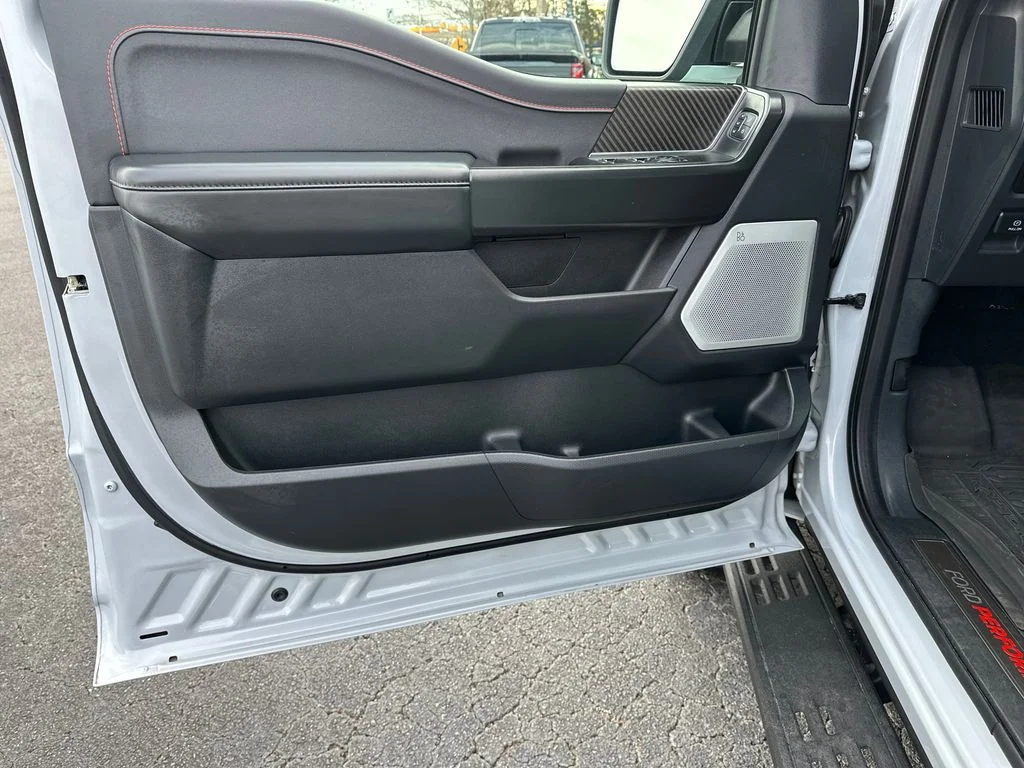 Used 2025 White Ford Raptor image 10