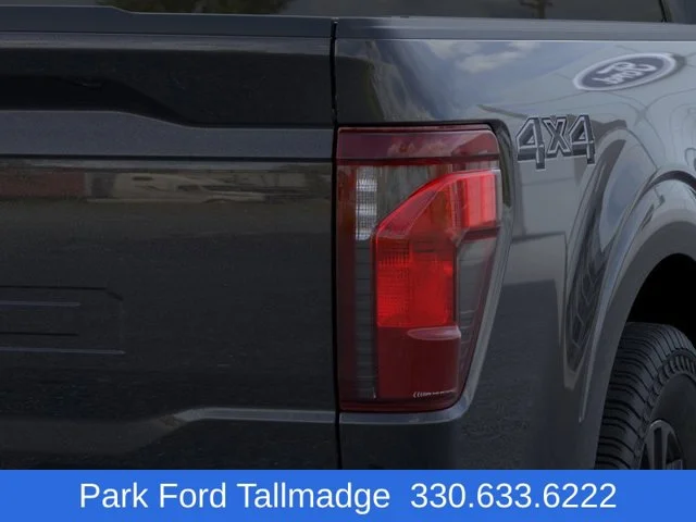 New 2026 Agate Black Metallic Ford XLT image 21