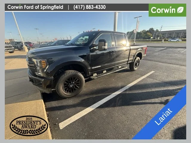 2019 Ford F-350 Super Duty