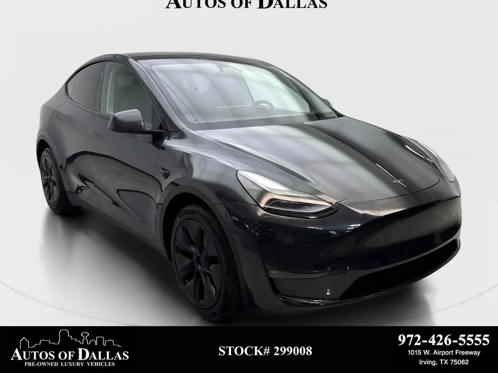 2025 Tesla Model Y Long Range Dual Motor All-Wheel Drive's photo