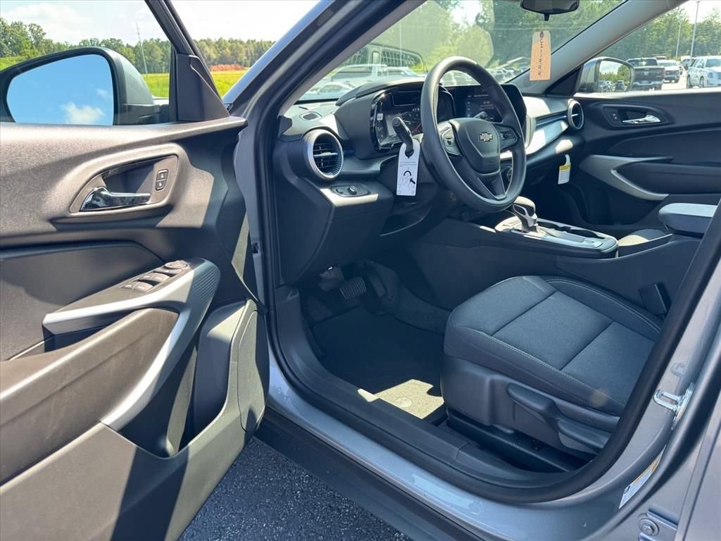 New 2026 Sterling Gray Metallic Chevrolet LS image 10
