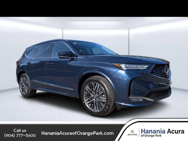 New 2026 Blue Metallic Acura Advance Package image 1