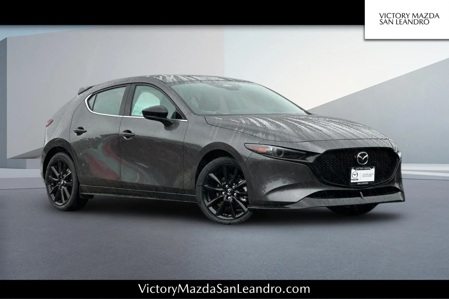 New 2026 Machine Gray Metallic Mazda 2.5 Turbo Premium Plus AWD image 1