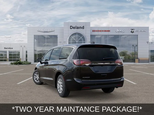 New 2026 Diamond Black Crystal Pearl-Coat Exterior Paint Chrysler LX image 3