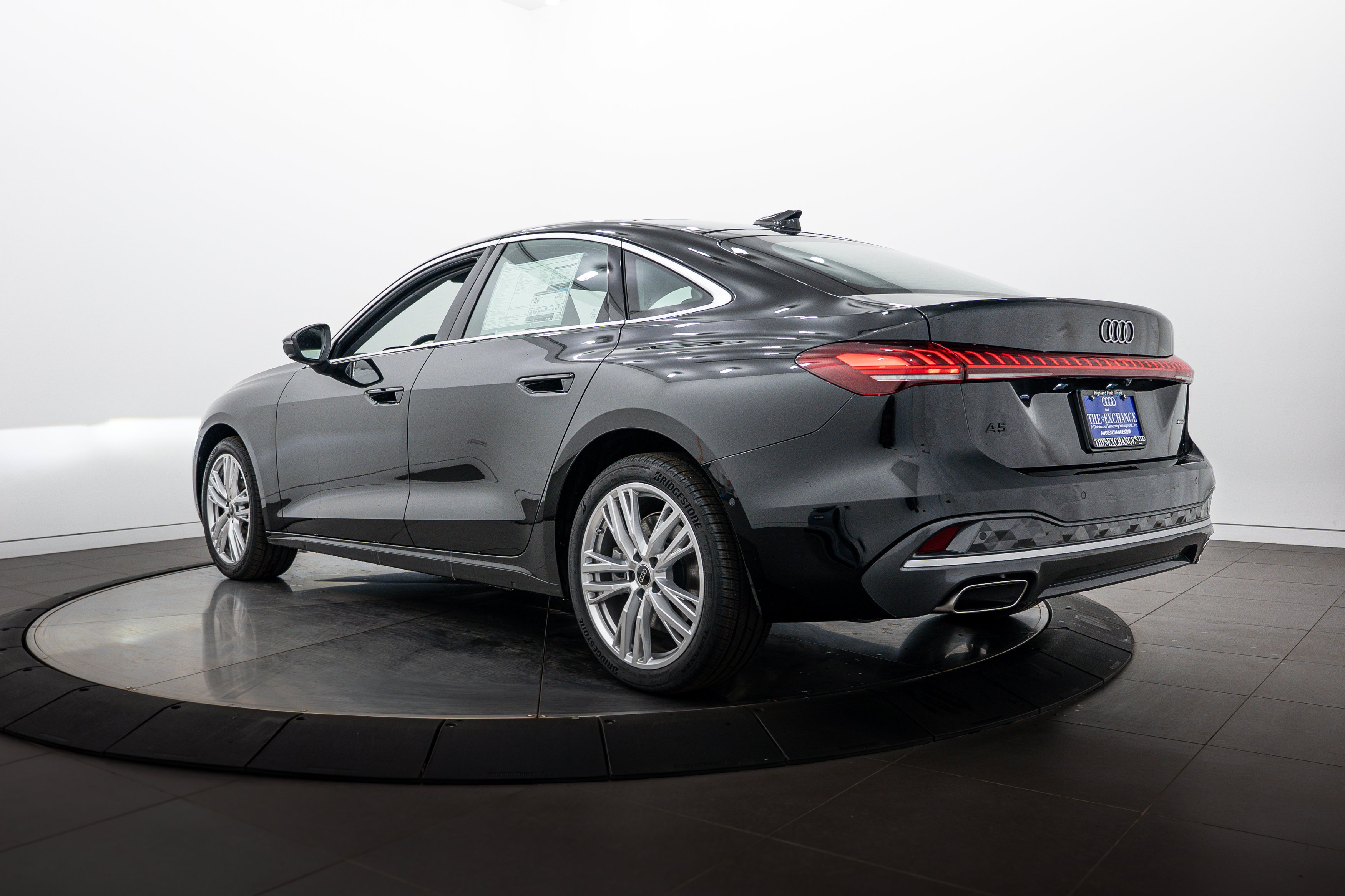 New 2026 Black Audi Premium Plus image 5