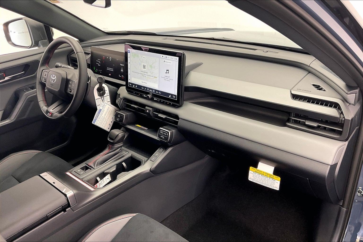 New 2026 Storm Cloud with Midnight Black Metallic roof Toyota GR SPORT image 6