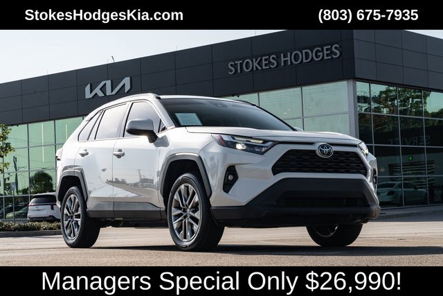 2022 Toyota RAV4 XLE Premium