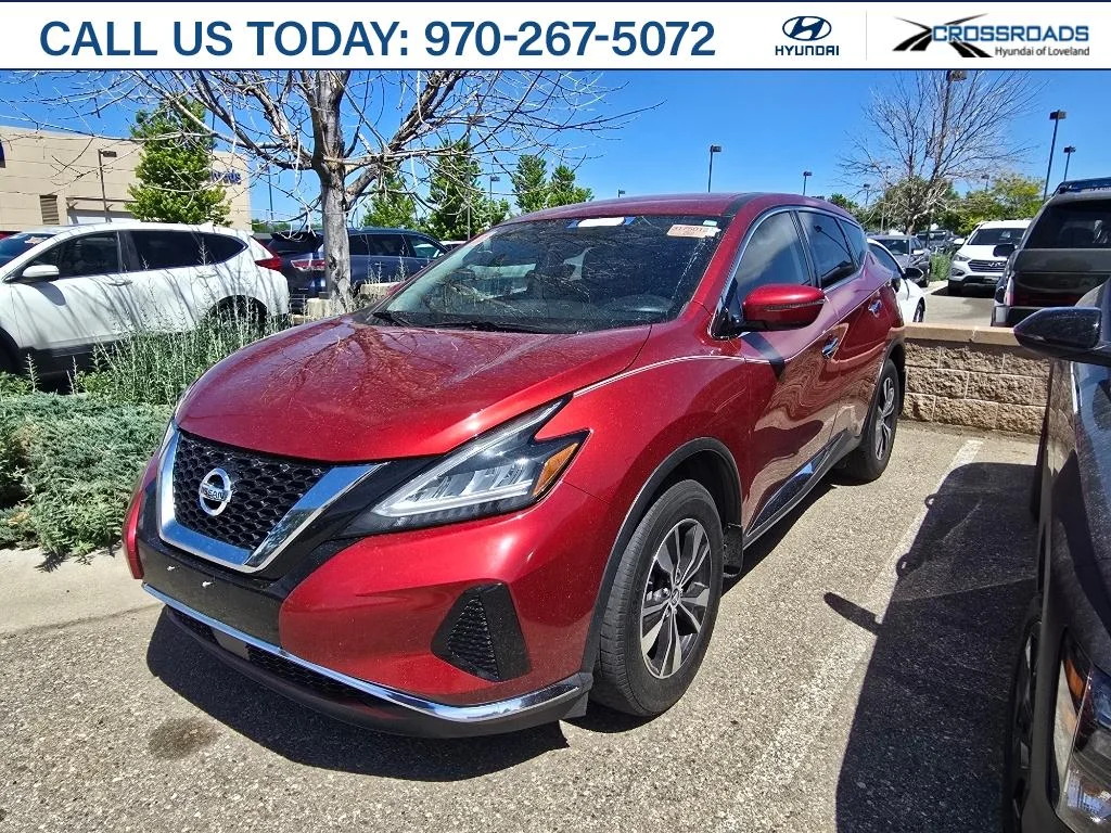 Used 2019 Cayenne Red Pearl Metallic Nissan S image 1