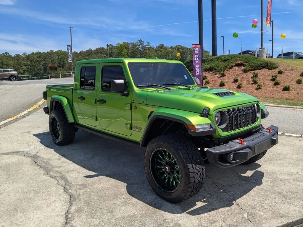 Used 2025 Mojito Jeep Mojave X image 3