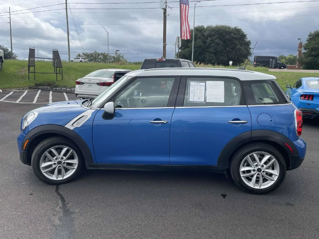 Used 2013 Blue MINI Base image 6