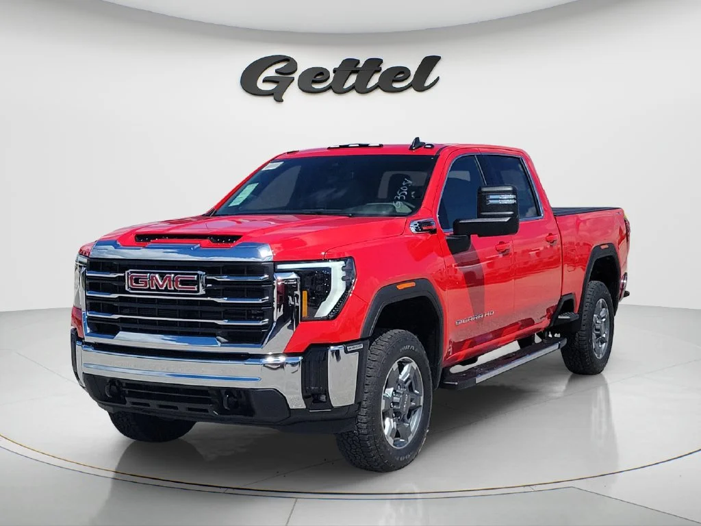 New 2026 Cardinal Red GMC SLE image 1