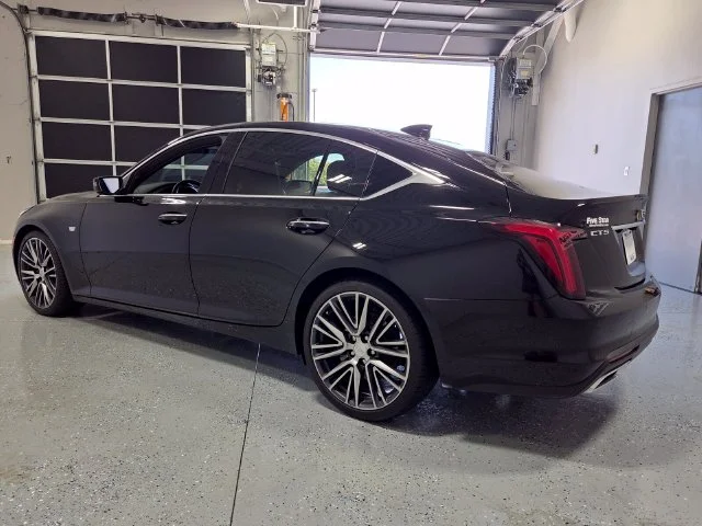 Used 2024 Black Cadillac Premium Luxury image 7
