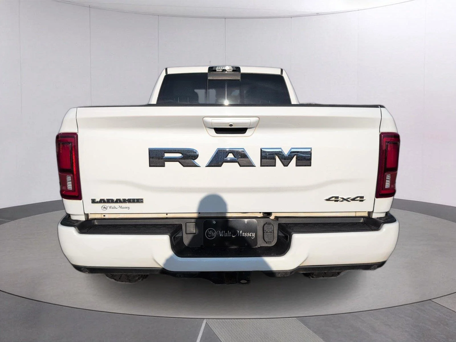 Used 2025 Bright White Clearcoat Ram Laramie image 6