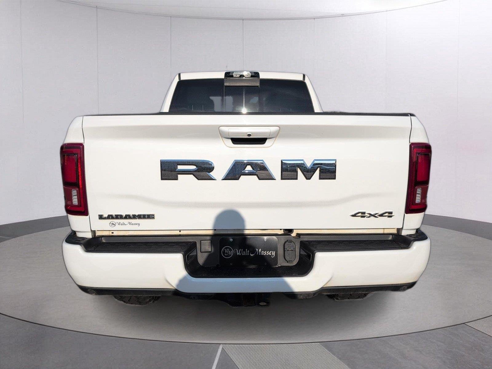 Used 2025 Bright White Clearcoat Ram Laramie image 6
