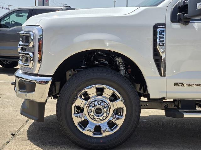New 2026 Star White Metallic Tri-Coat Ford F-250® Lariat® image 26