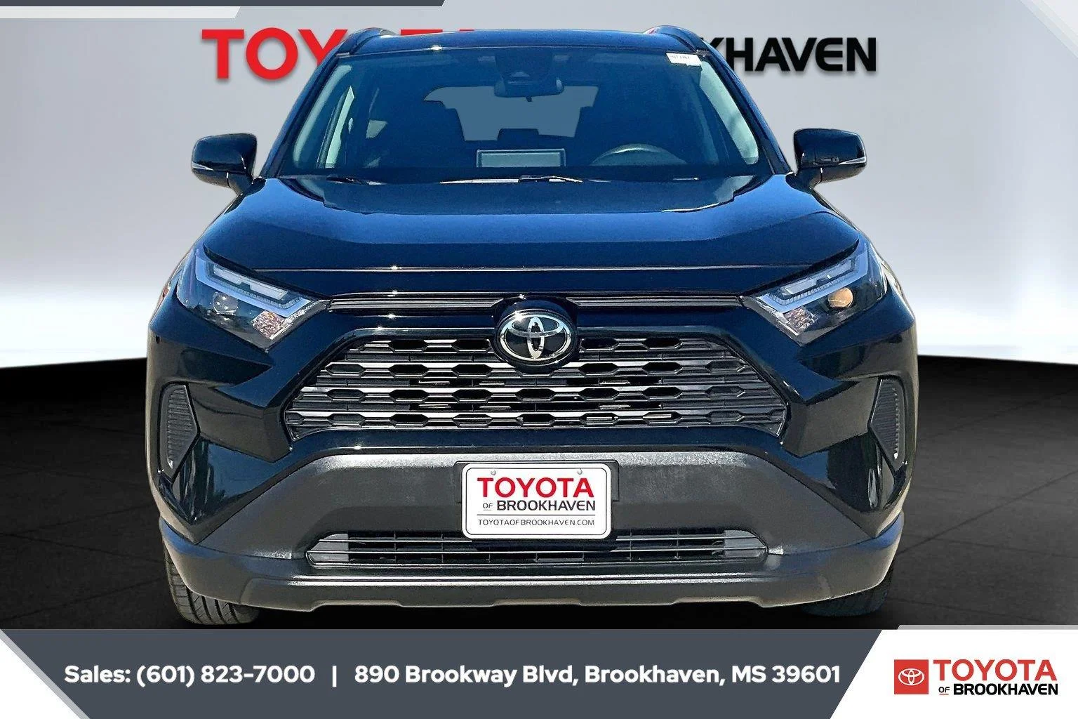 Used 2024 Midnight Black Metallic Toyota XLE image 3