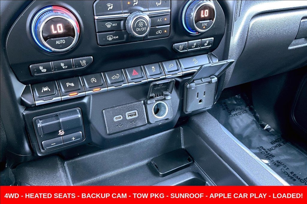 Used 2020 Black Chevrolet LTZ image 16