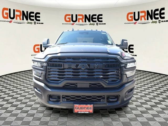 New 2026 Granite Crystal Metallic Clear-Coat Exterior Paint RAM Tradesman image 7