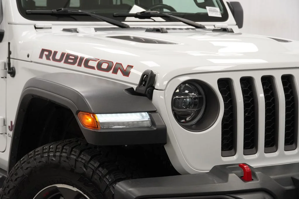 Certified Used 2022 White Jeep Rubicon image 6