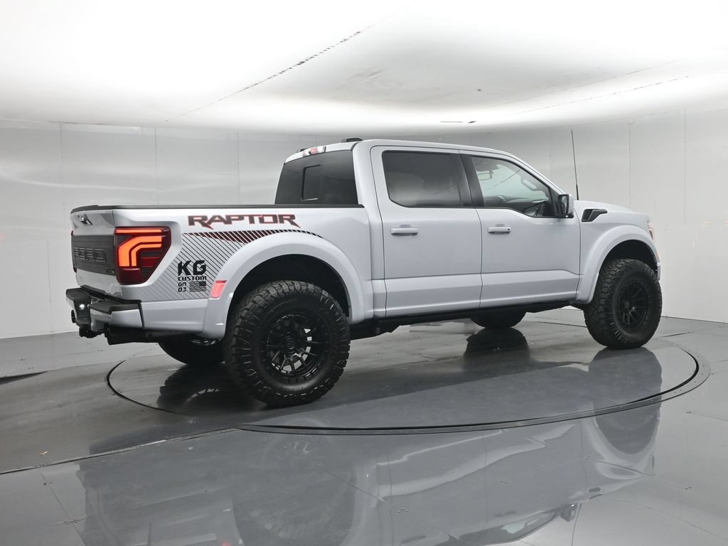 Used 2025 White Ford Raptor image 27