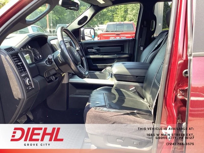 Used 2018 Red Ram Rebel image 20
