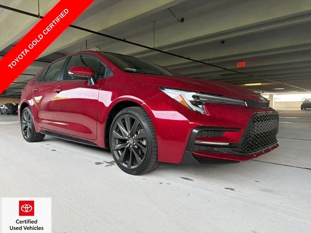 2026 Toyota Corolla SE