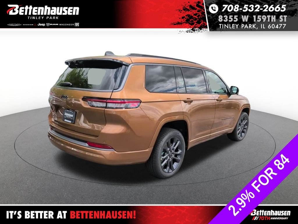 New 2026 Copper Shino Metallic Clear-Coat Exterior Paint Jeep Limited Reserve image 5