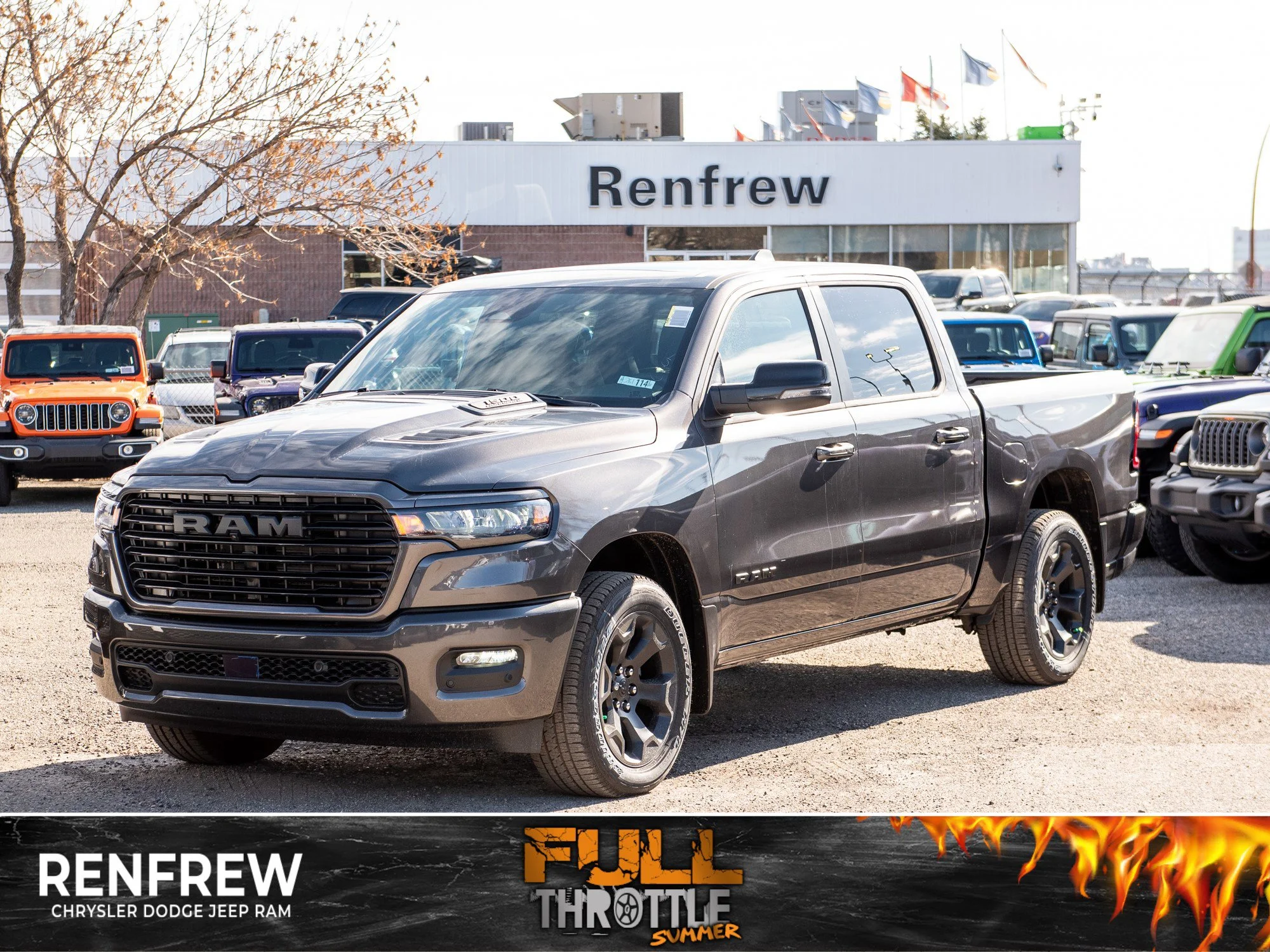 New 2026 Grey RAM Sport* image 1