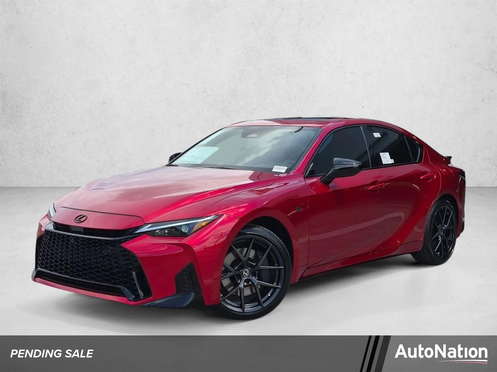 2026 Lexus IS 350 F SPORT DESIGN