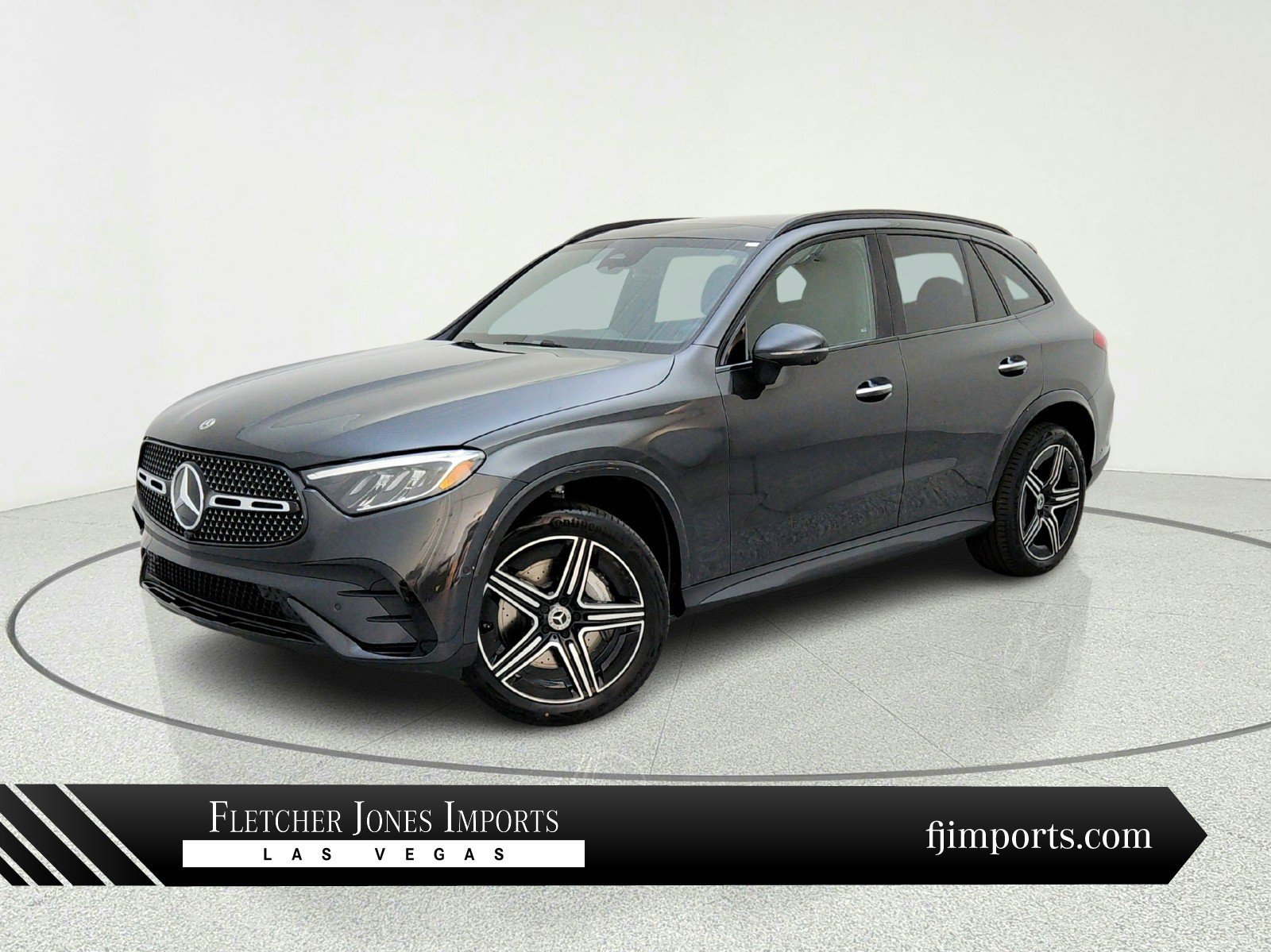 New 2026 Graphite Grey Metallic Mercedes-Benz GLC 300 SUV image 22