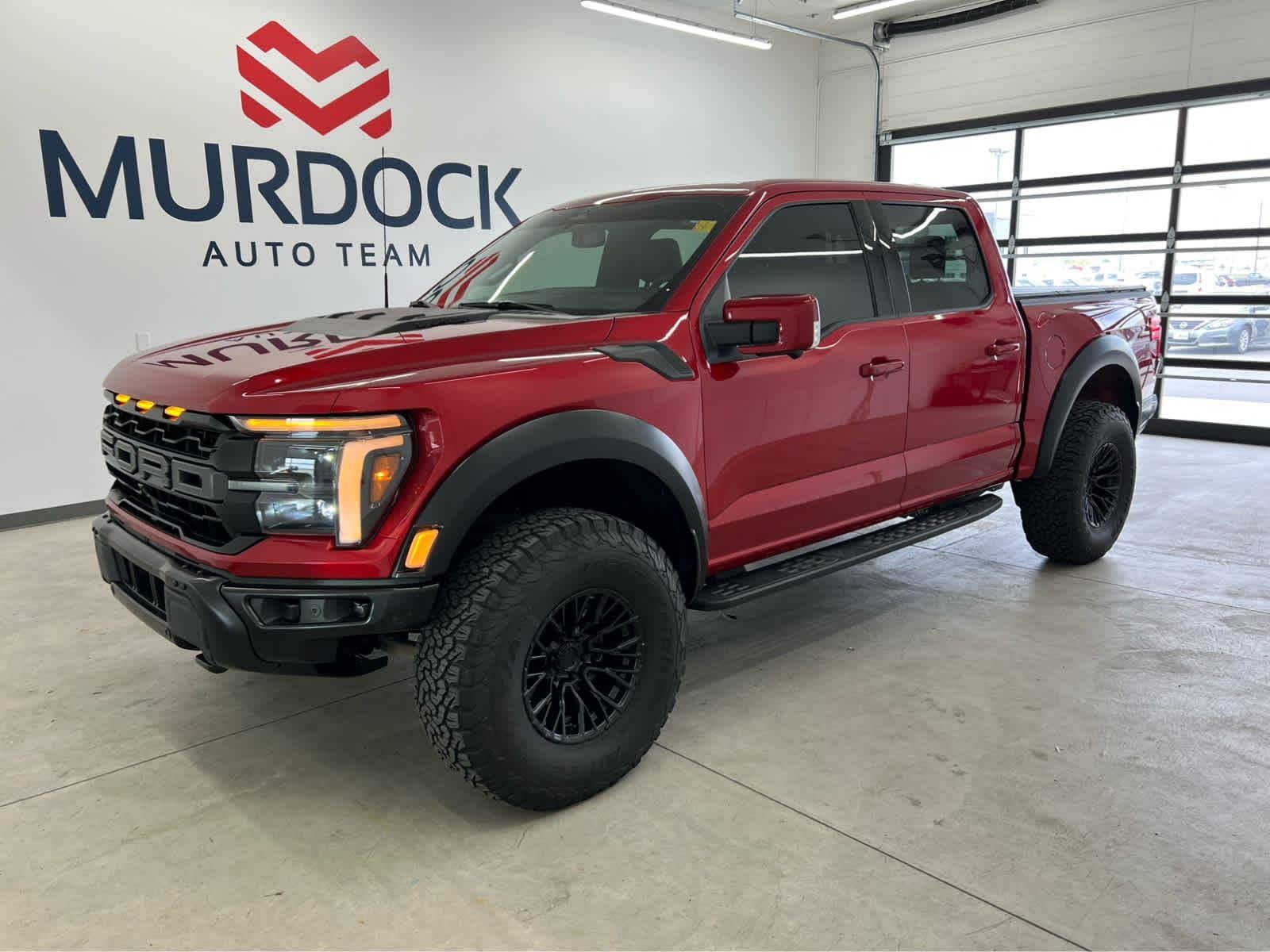 Used 2025 Rapid Red Metallic Tinted Clearcoat Ford Raptor image 6