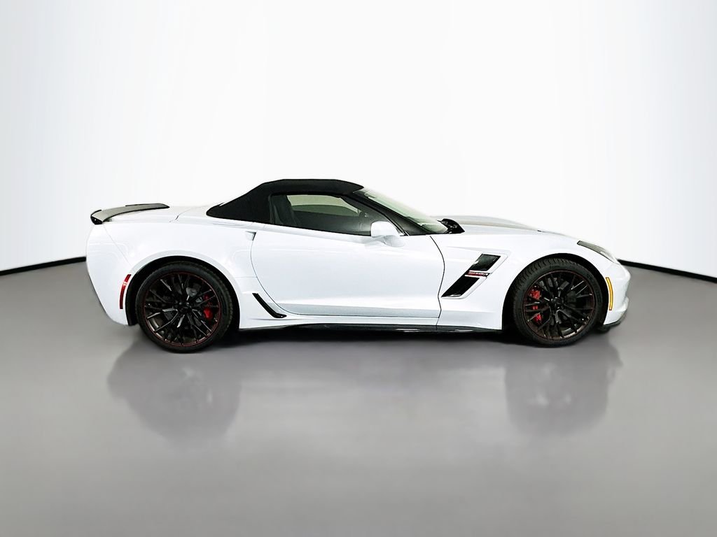 Used 2019 Ceramic Matrix Gray Metallic Chevrolet Grand Sport image 9