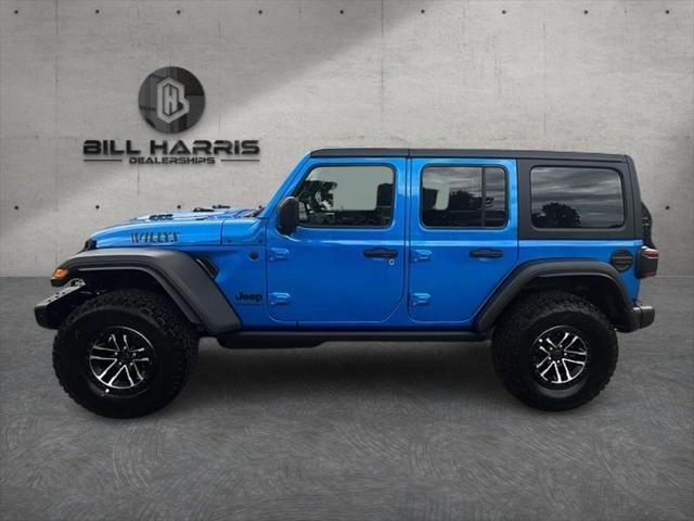 New 2027 Hydro Blue Pearl-Coat Paint Jeep Willys image 10