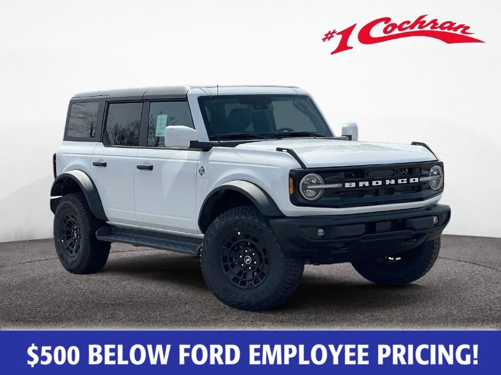 2026 Ford Bronco Outer Banks