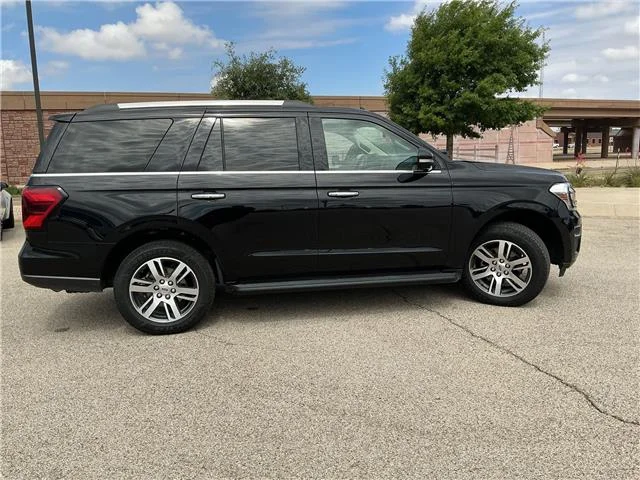 Used 2024 Agate Black Metallic Ford Limited 4x2 image 8