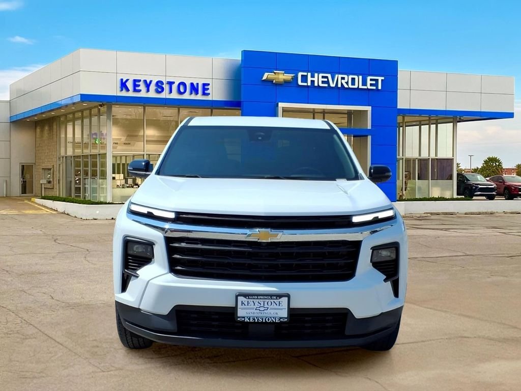 Used 2024 Summit White Chevrolet LS image 2