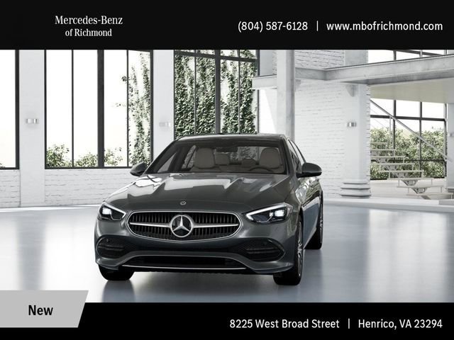 New 2026 Selenite Grey Metallic Mercedes-Benz C 300 image 84
