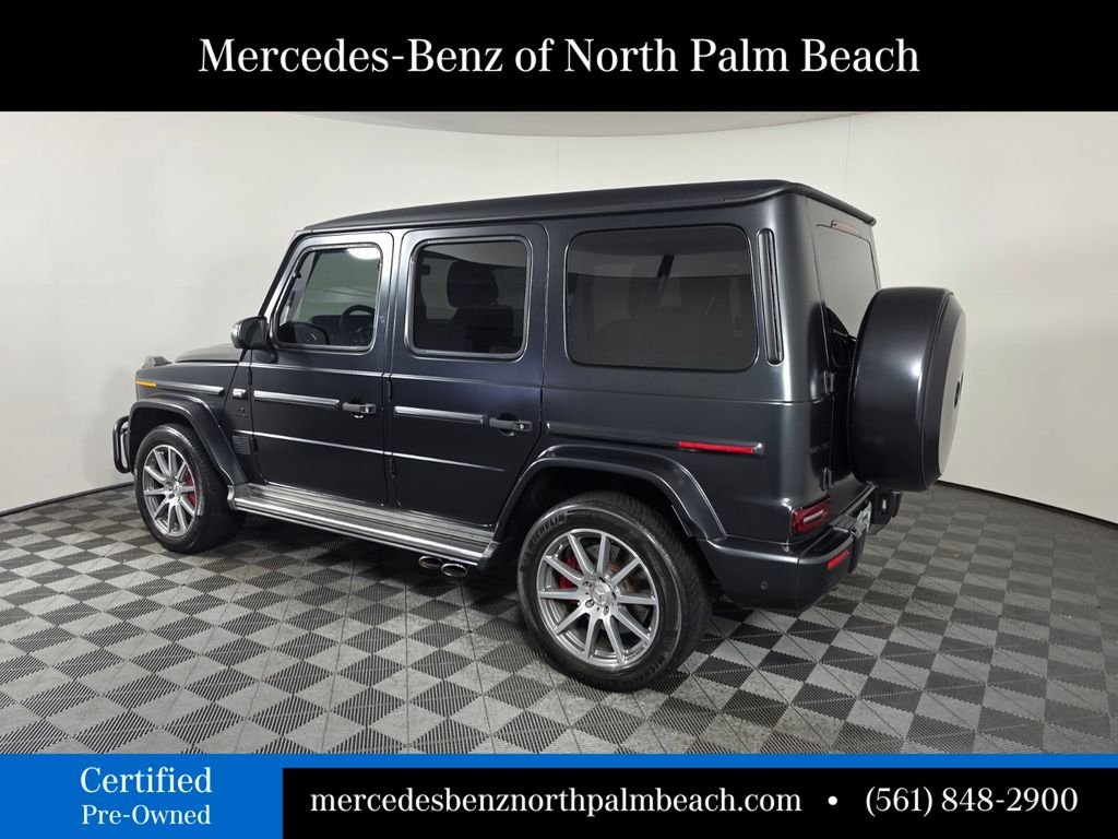 Certified Used 2021  Mercedes-Benz G 63 AMG® image 4