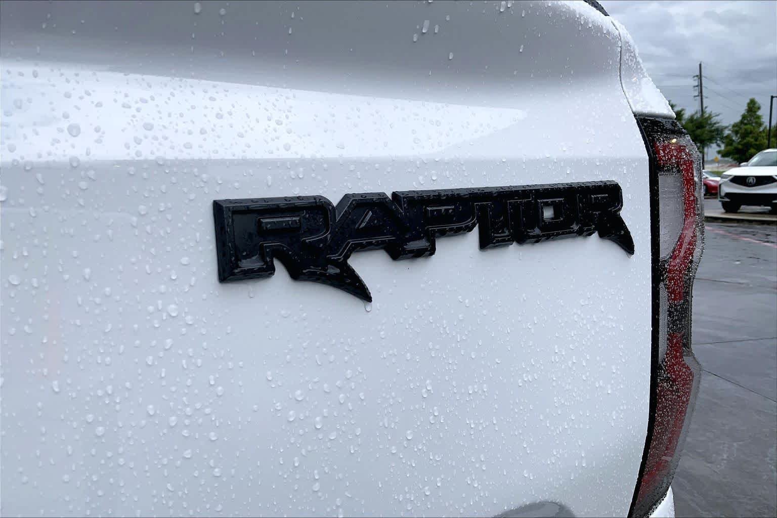Used 2025 Oxford White Ford Raptor image 10