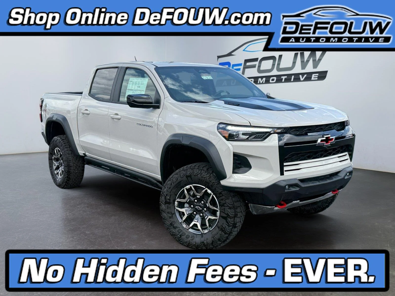 New 2026 White Sands Chevrolet ZR2 image 1