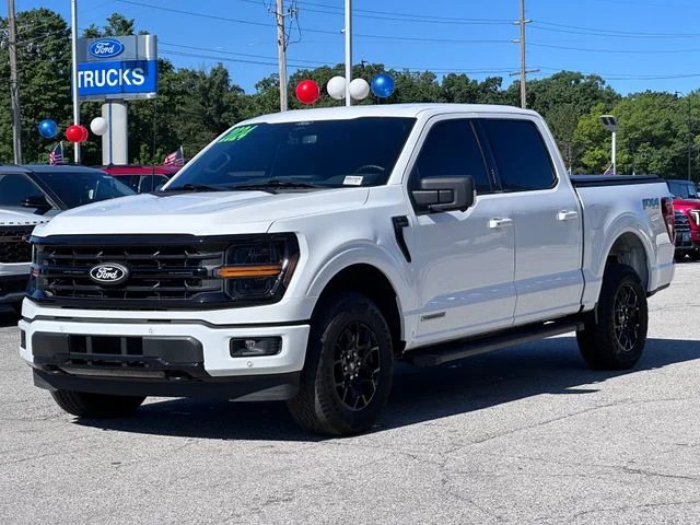 Certified Used 2024 White Ford XLT image 3