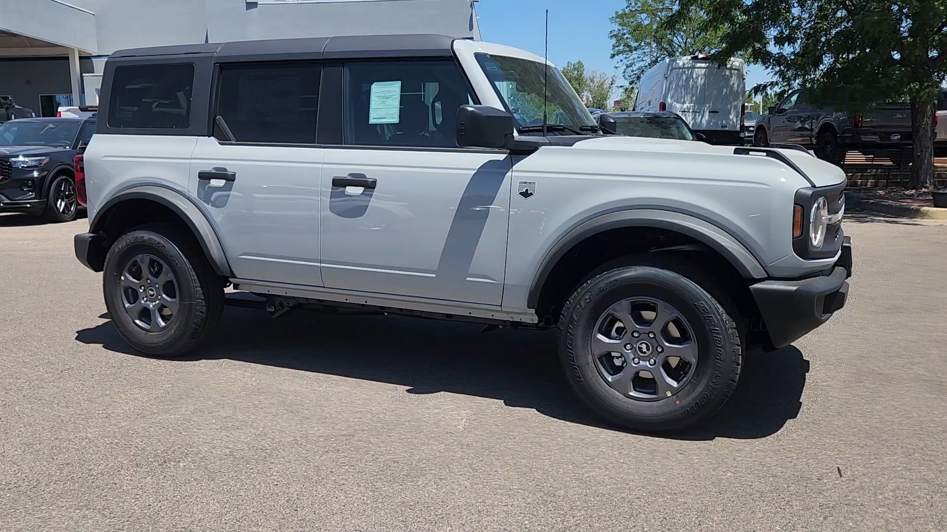 New 2026 Avalanche Gray Ford Big Bend image 12