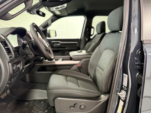 New 2026 Forged Blue Metallic Exterior Paint RAM BIG HORN image 10
