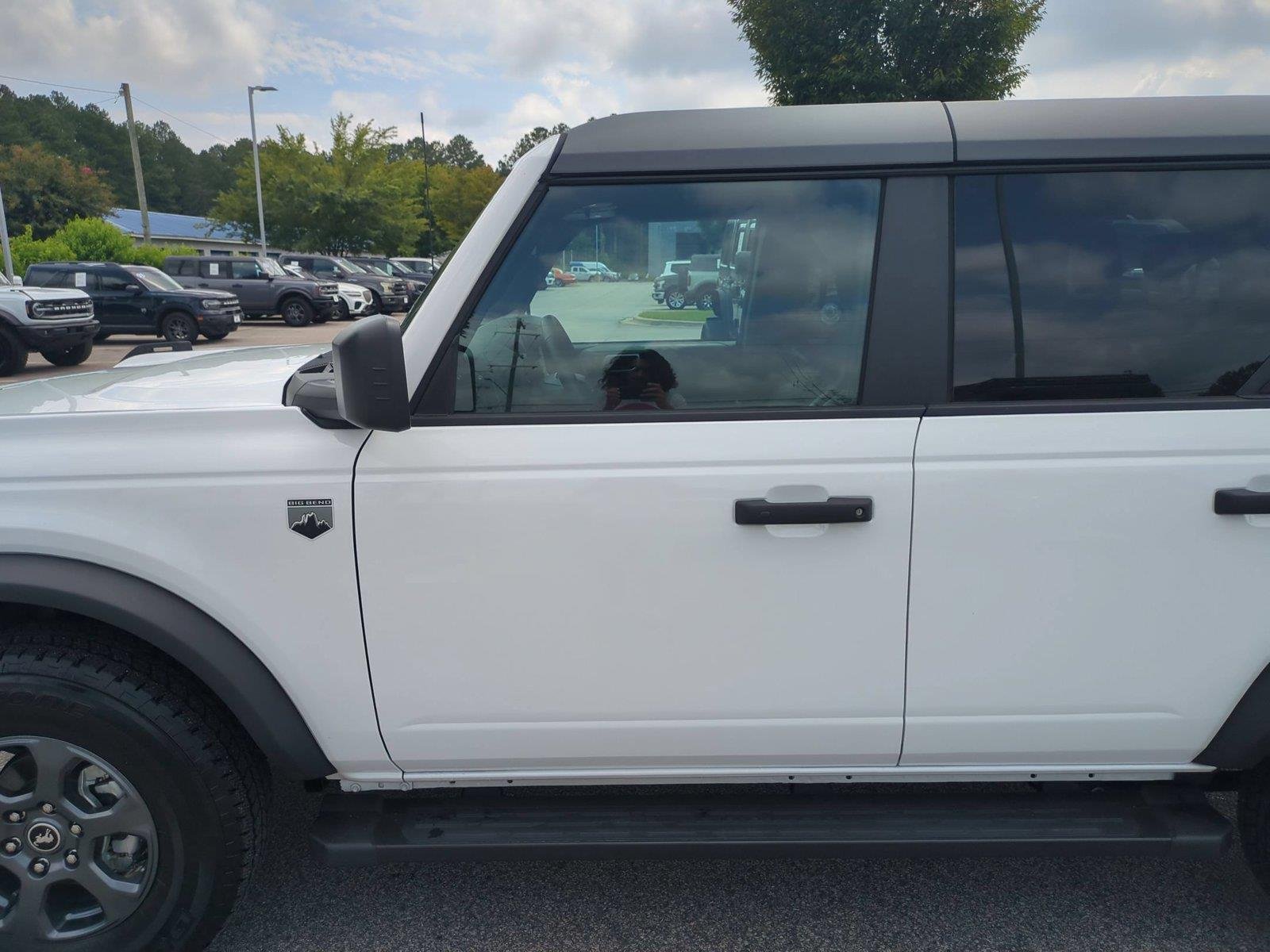 Used 2024 Oxford White Ford Big Bend image 15