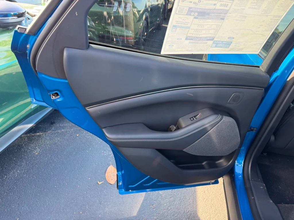 New 2026 Velocity Blue Metallic Ford Premium image 14