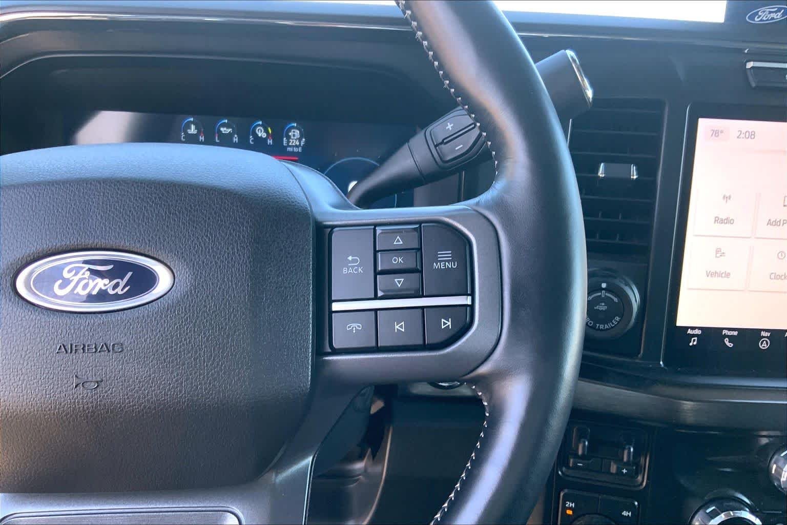 Certified Used 2024 Carbonized Gray Ford LARIAT image 25