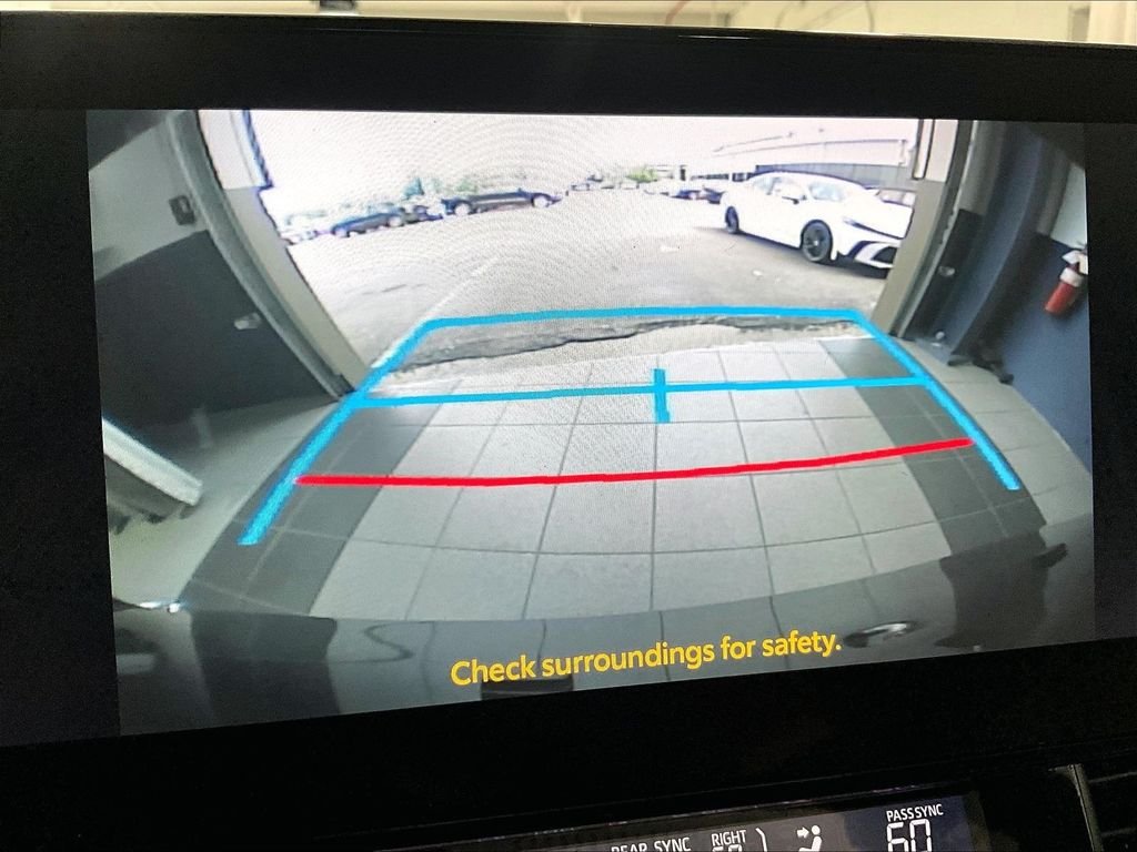 Used 2025 Black Toyota XLE image 20