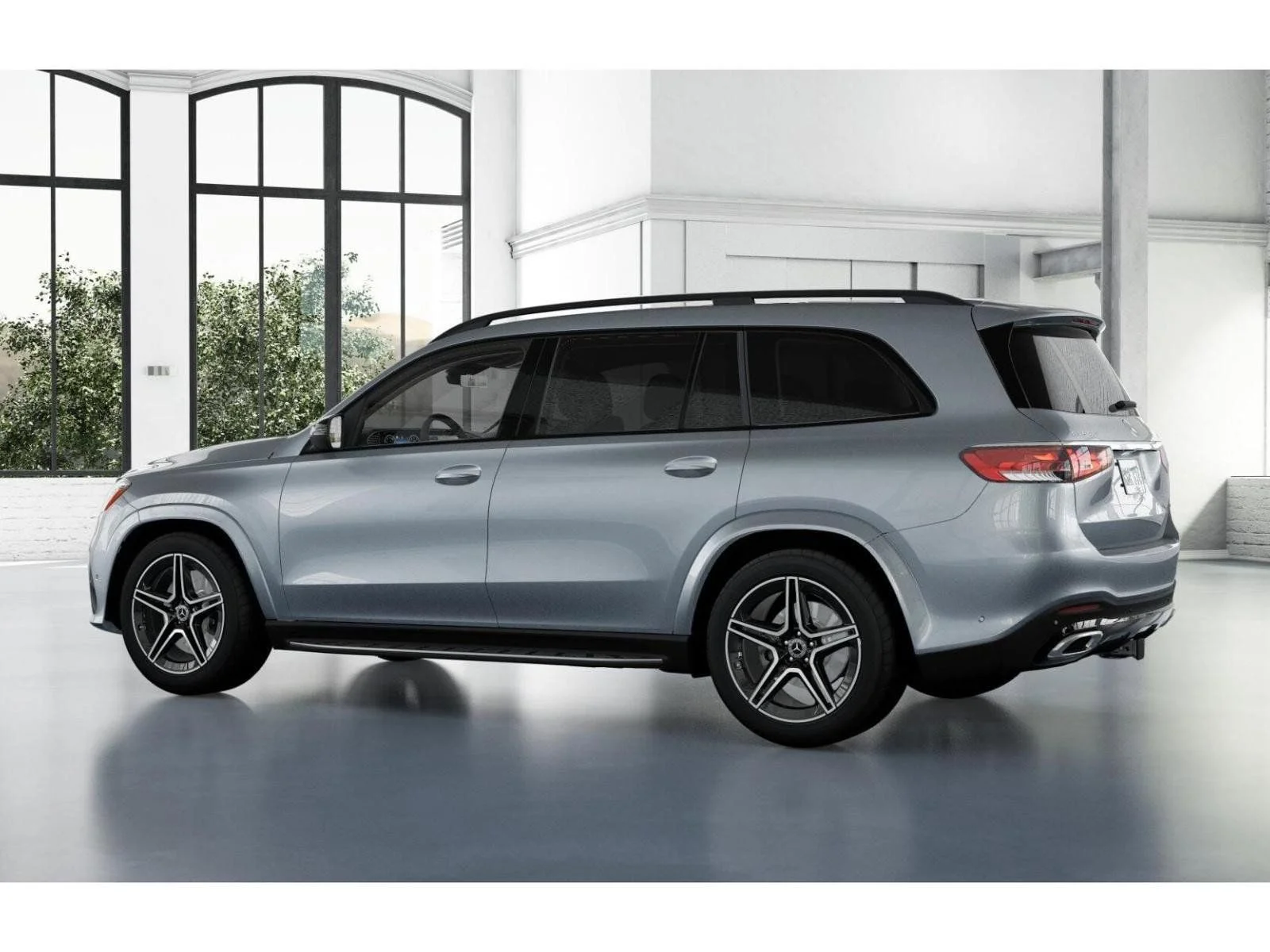 New 2026 Silver Mercedes-Benz GLS 450 image 31