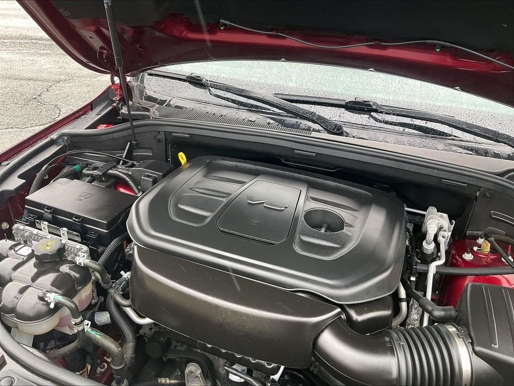 Used 2021 Red Jeep Overland image 34